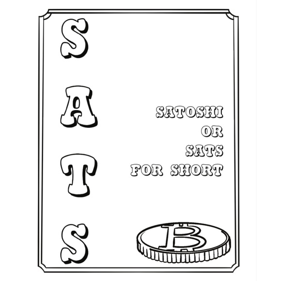 BNew SIGNED Copy The Original Bitcoin Childeren's Educational Coloring Book - Picture 4 of 6